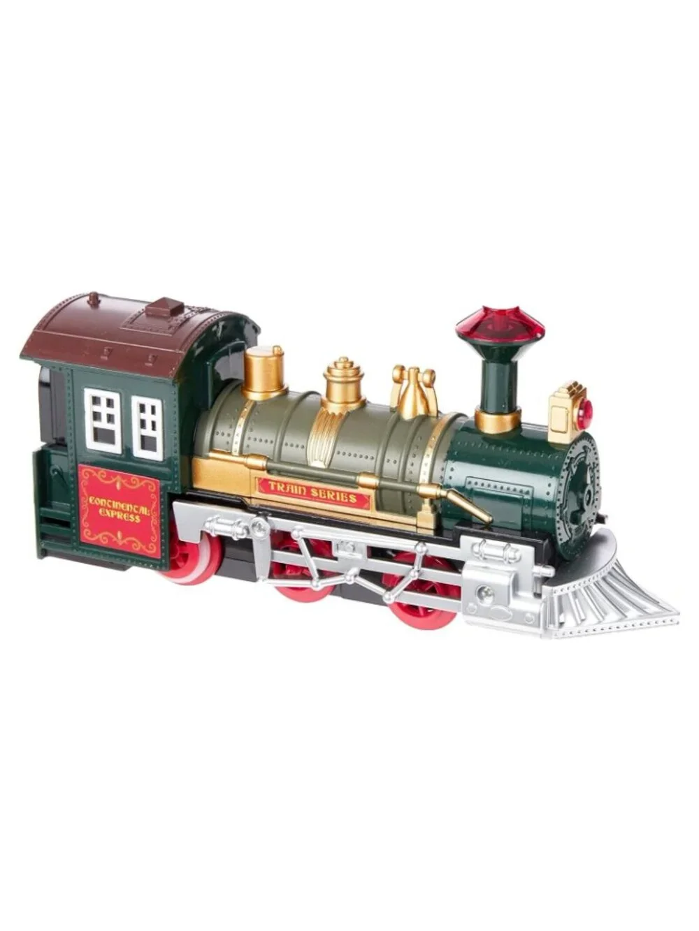 Fun Little Toys Electric Train Set 6 Cars 11 Tracks w/ Lights & Sounds